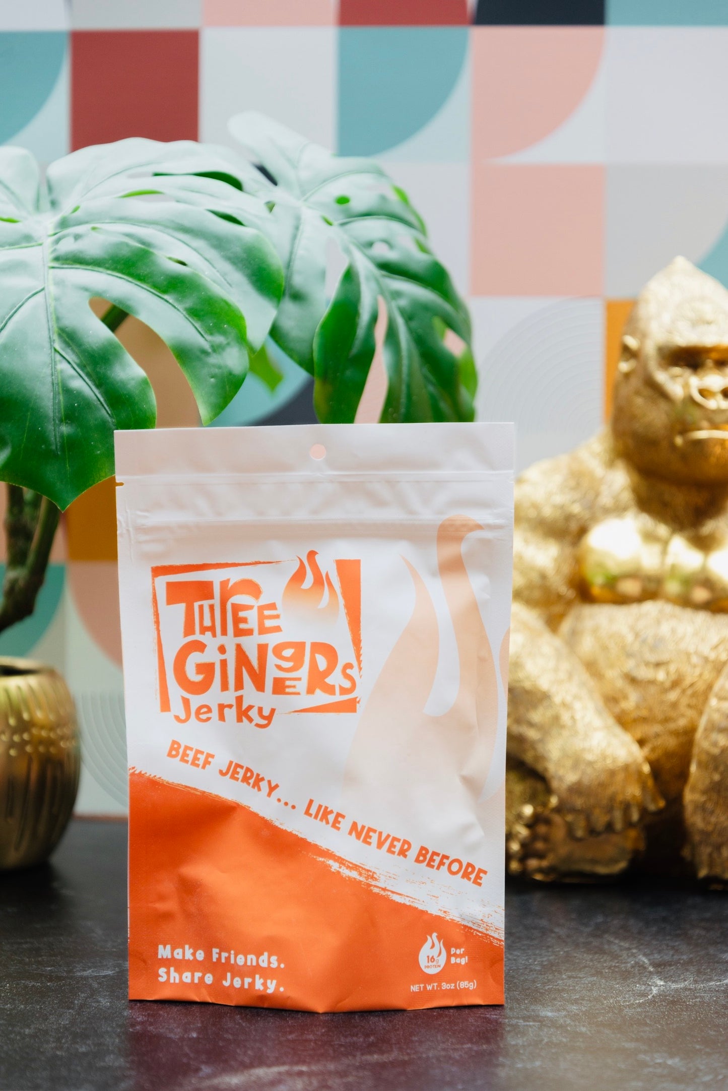 THREE GINGERS JERKY - OG