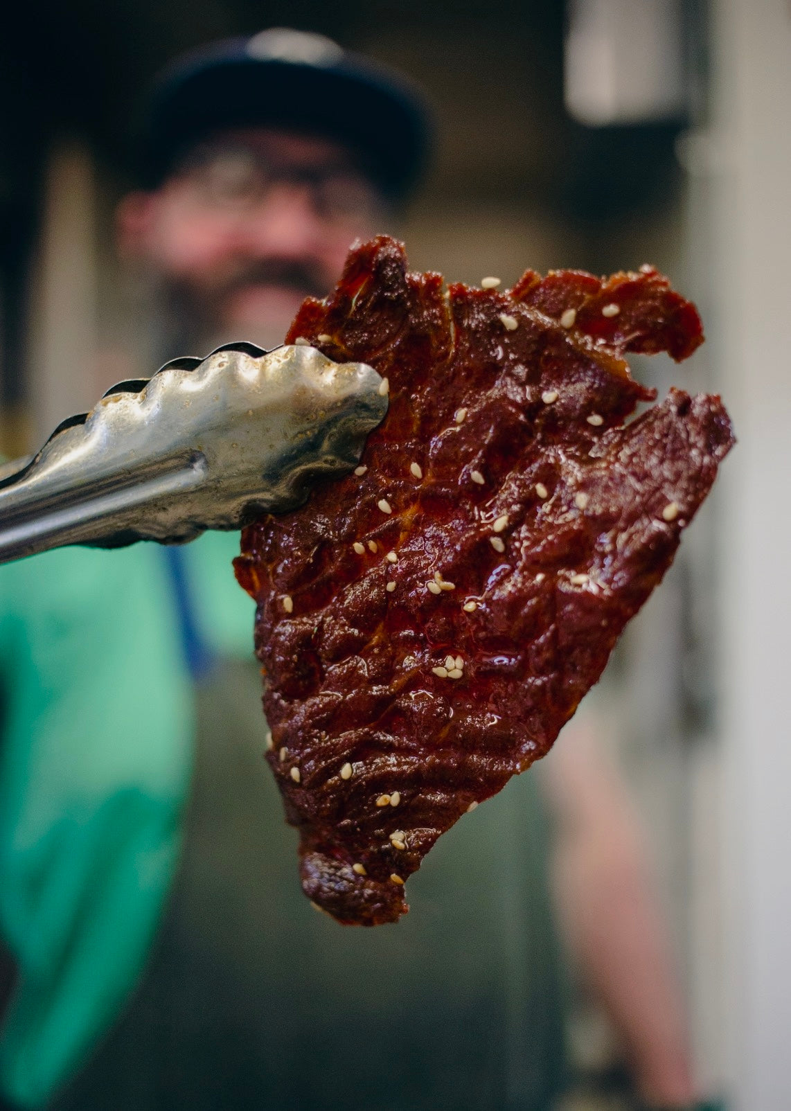 THREE GINGERS JERKY - SPICY