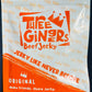 THREE GINGERS JERKY - Original "The OG"