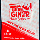 THREE GINGERS JERKY - SPICY