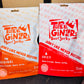 THREE GINGERS JERKY - SPICY