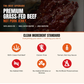 Three Gingers Beef Jerky Sampler, Original & Spicy 2-Pack