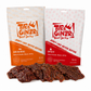 Three Gingers Beef Jerky Sampler, Original & Spicy 2-Pack