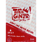 THREE GINGERS JERKY - SPICY