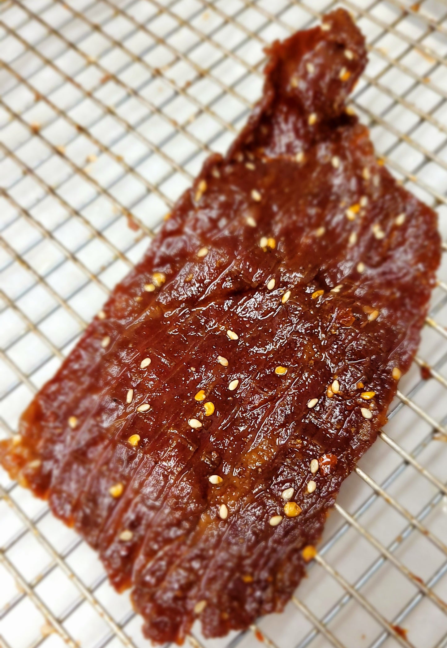 THREE GINGERS JERKY - SPICY