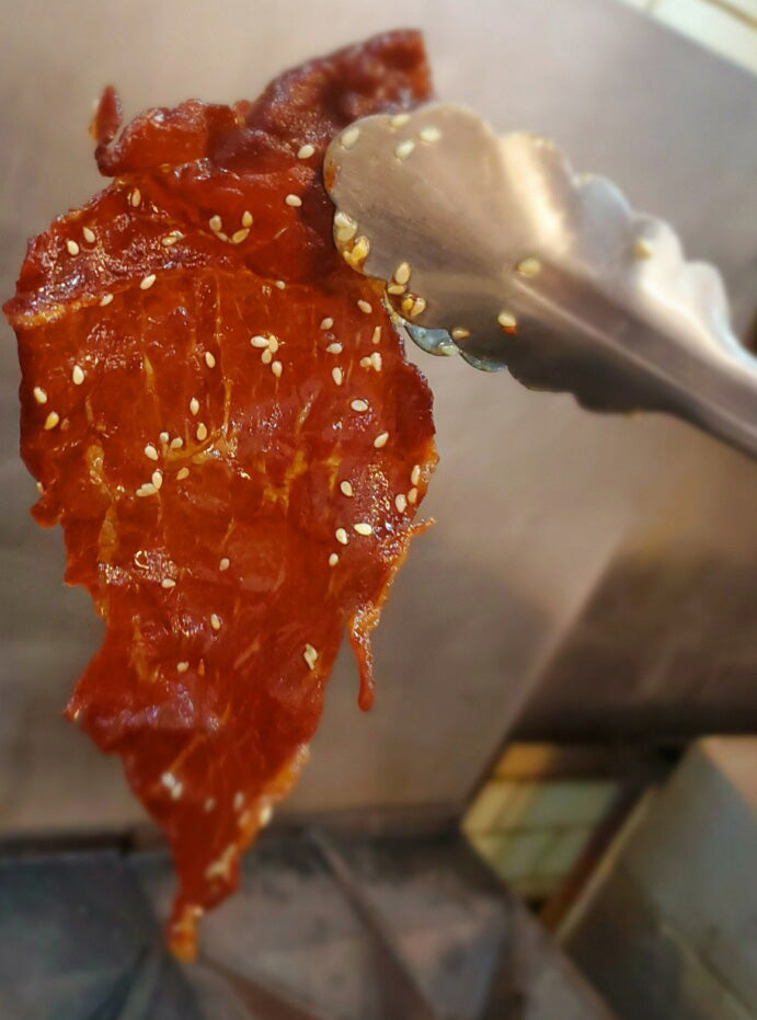 THREE GINGERS JERKY - OG